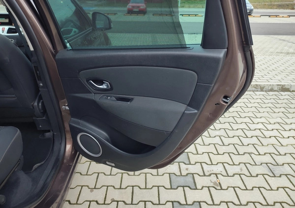 Renault Grand Scenic cena 17900 przebieg: 180000, rok produkcji 2009 z Szczecin małe 301